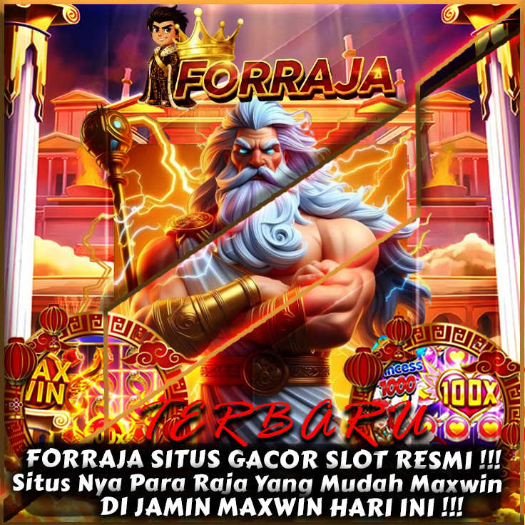 FORRAJA: Link Situs Slot Gaming Terbaru & Slot Resmi Terpercaya 2025 - WooCommerce eCommerce